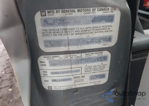 1983 Pontiac Parisienne z USA, uszkodzony, nr VIN 2G7AL69H2D1723817